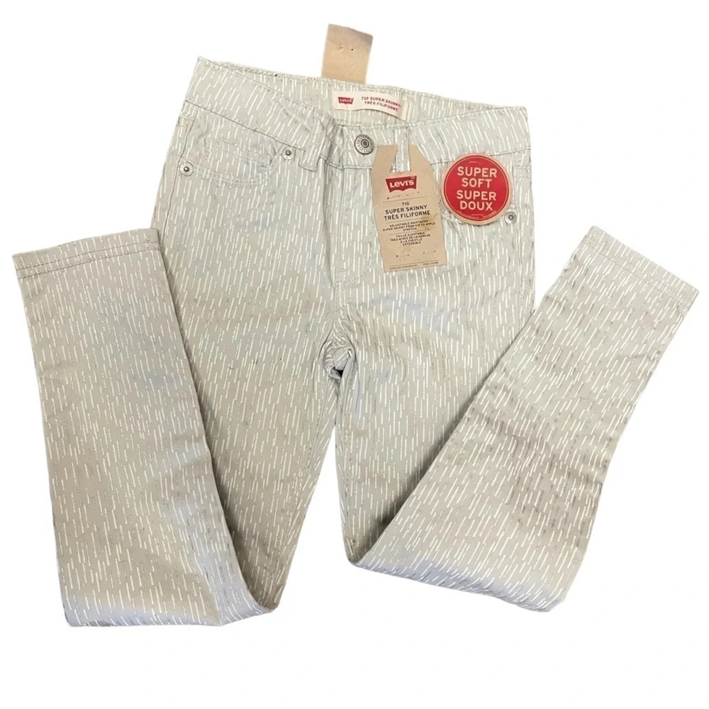 Levi’s 710 Super Skinny Jeans Size 6X Regular